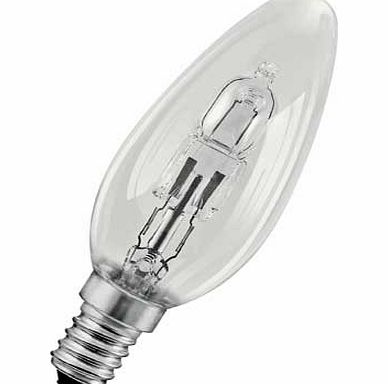Osram 30W Eco Classic SES Candle Bulb