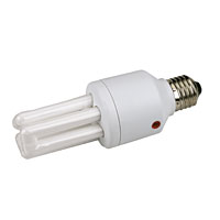 Dulux El Night Sensor Energy Saving ES 15W Compact Fluorescent Lamp