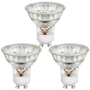 Osram GU10 1.4W LED Spot Light Bulb Pack of 3