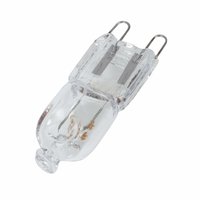 OSRAM Halopin Mains Voltage Halogen Capsule 60W Lamp Pack of 5