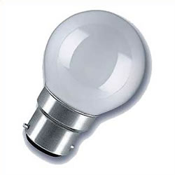 osram Opal 40w BC Globe Lamp Pack of 2