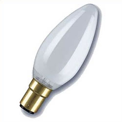 osram Opal 40w SBC Candle Lamp Pack of 2