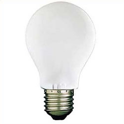 osram Pearl 100w ES GLS Lamp Pack of 2