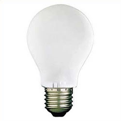 osram Pearl 40w ES GLS Lamp Pack of 2