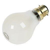 OSRAM Rough Service Lamps 60W 110V BC