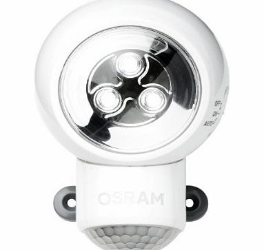 Osram Spylux TM Automatic LED Night time Motion sensor White