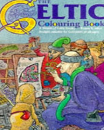 Ossian Publications The Celtic Colouring Book