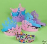 Foam Tiara Assortment