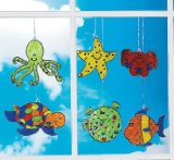 otc Under The Sea Suncatchers x 6