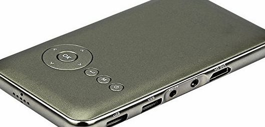 OTHA Android 4.4 Mini DLP Projector Portable Wifi Wireless Smart LED Projectors HDMI Output Android Smartphone Projector With 1G/8GB