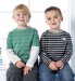 2 Younger Boys Long Sleeve Stripe T-Shirts