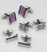 Other 3 Pairs of Coloured Design Cufflinks
