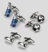 Other 3 Pairs of Sport Theme Cufflinks