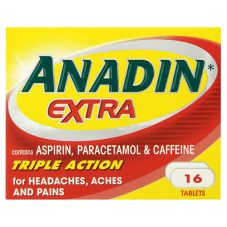Other Anadin Extra 16 Tablets
