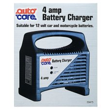 Auto Care Battery Charger 4 Amp