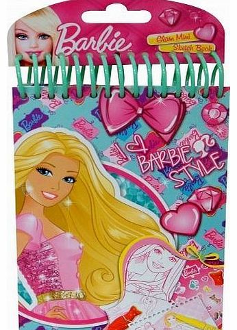 Other Barbie Mini Sketch Book Stationery Character Sketch Book