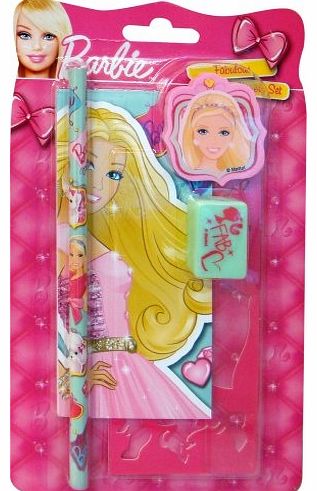 Barbie Stationery Character Stationery Set