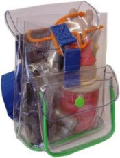 Other Bargains Bargain Bags Childrens Bag-Toothbrush- Gel- Brush-Mirror- Book- Stamps