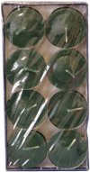 Candles Tea Lights Pack of 8 Green
