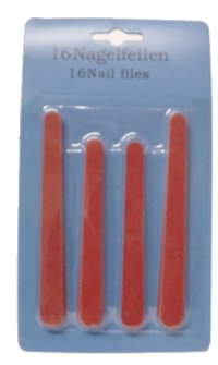 Other Bargains Emery Boards Pack of 16