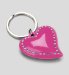 Bling Heart Keyring