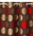 Other Bold Spot Eyelet Curtains