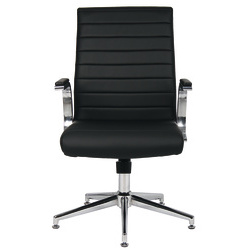 Etro Leather Faced Home Office Chair
