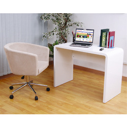 Other Brands High Gloss White Computer Desk