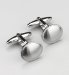 Other Brushed Oval Cufflinks