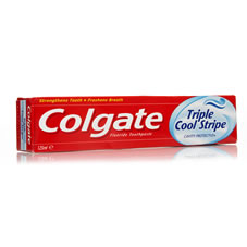 Other Colgate Triple Cool Stripe Cavity Protection