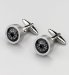 Other Compass Detail Cylinder Cufflinks
