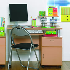 Other Computer Desk with Cupboard