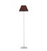 Other Cotton Square Shade Floor Lamp