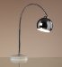 Curve Table Lamp with Marble Base