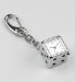 Dice Watch Keyring