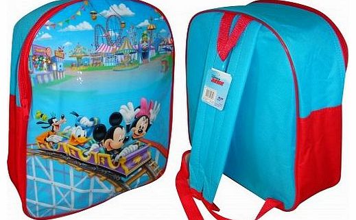 Disney Mickey Mouse Rollcoaster PVC Front Backpack