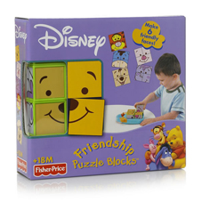 Disney Winnie the Pooh Friendship Puzzle Blocks