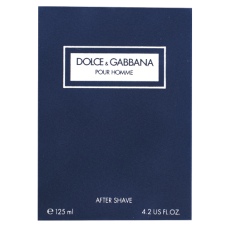 Dolce and Gabbana Pour Homme After Shave 125ml