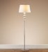 Facetted Ball Floor Lamp