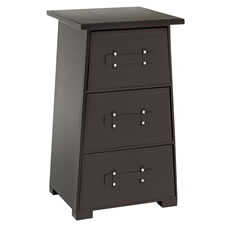 Other Faux Tapered 3 Drawer Chest