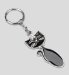 Glamour Cat Keyring