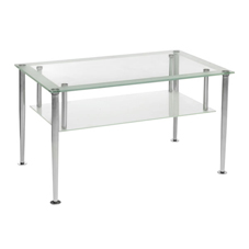 Other Glass Coffee Table Chrome