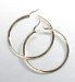 Other Gold Plated Large Hoop Earrings