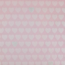 Hearts Wallpaper Pink 11500 10.05m x 0.52m