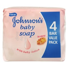 Johnsons Baby Soap 4 Bar Value Pack