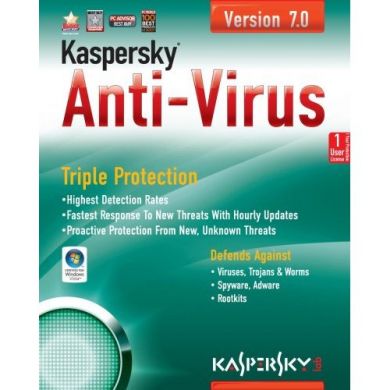 Other Kaspersky Antivirus 2008 (Retail Boxed) - 1 User
