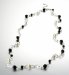 Other Large Faux Pearl Gatsby Mix Necklace