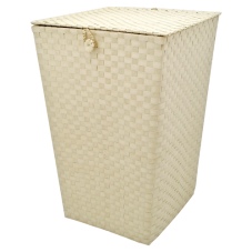 Other Laundry Basket Woven Cream