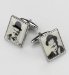 Other Laurel & Hardy Theme Cufflinks