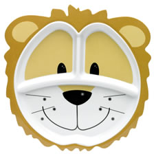 Other Lion Plate Divided Melamine